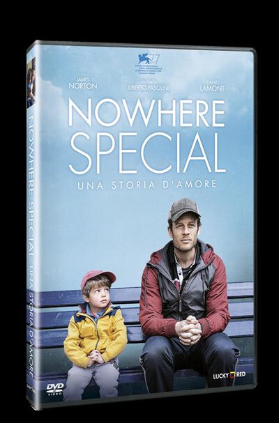 LUCKY RED - Nowhere Special