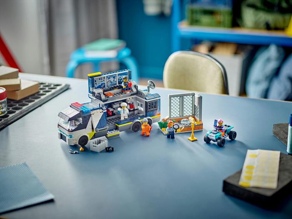 Immagine del prodotto LEGO - CITY POLICE Camion laboratorio della polizia 60418