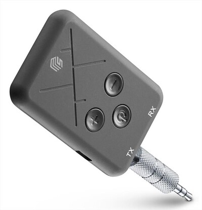 MUSIC SOUND - Trasmettitore e ricevitore Bluetooth per Aux-Black