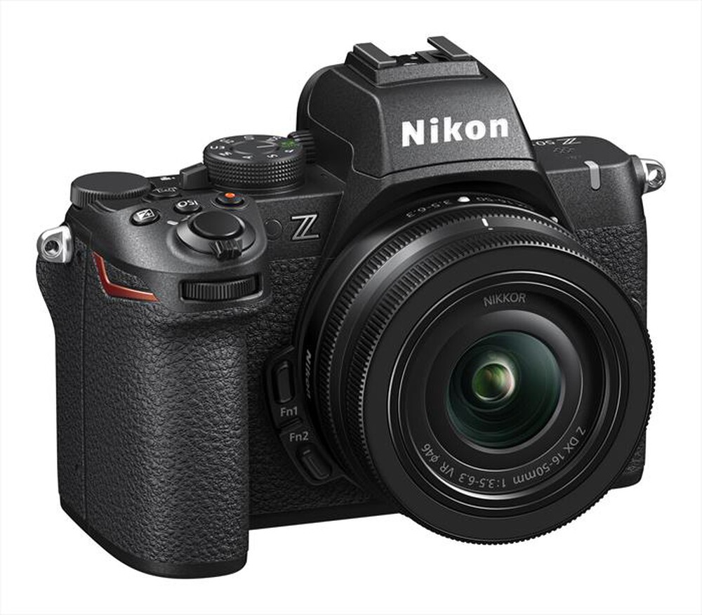 "NIKON - Z50II + Z 16-50 DX + SDXC 128GB-Black"