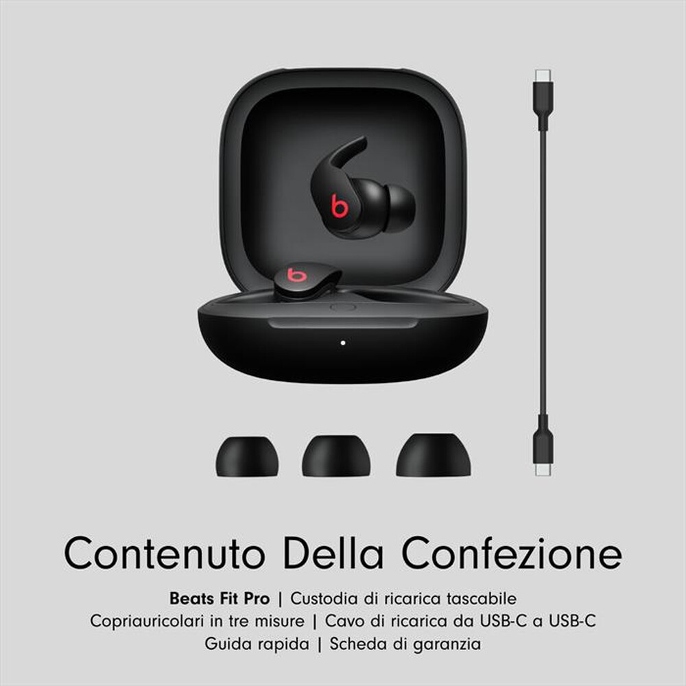 "BEATS BY DR.DRE - Fit Pro True Wireless Earbuds-Nero"