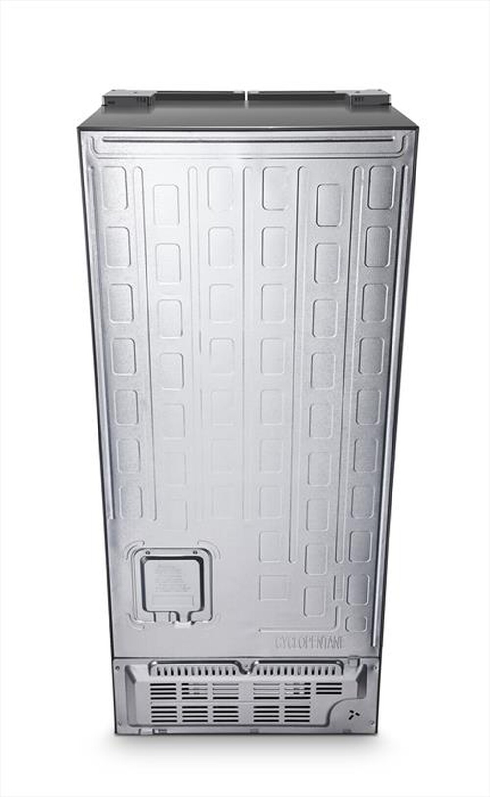 "HISENSE - Frigorifero combinato RF540N4WIE Classe E 480 lt-Inox"