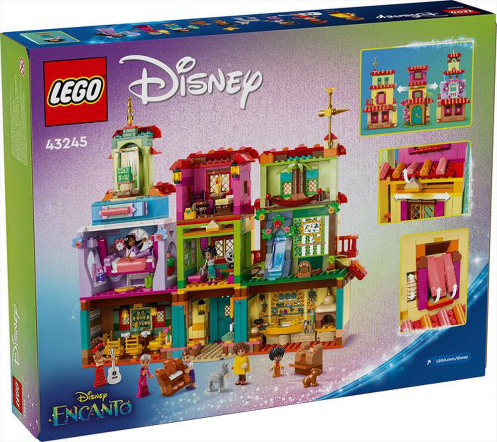 Immagine del prodotto LEGO - DISNEY CLASSIC La magica casa dei Madrigal 43245