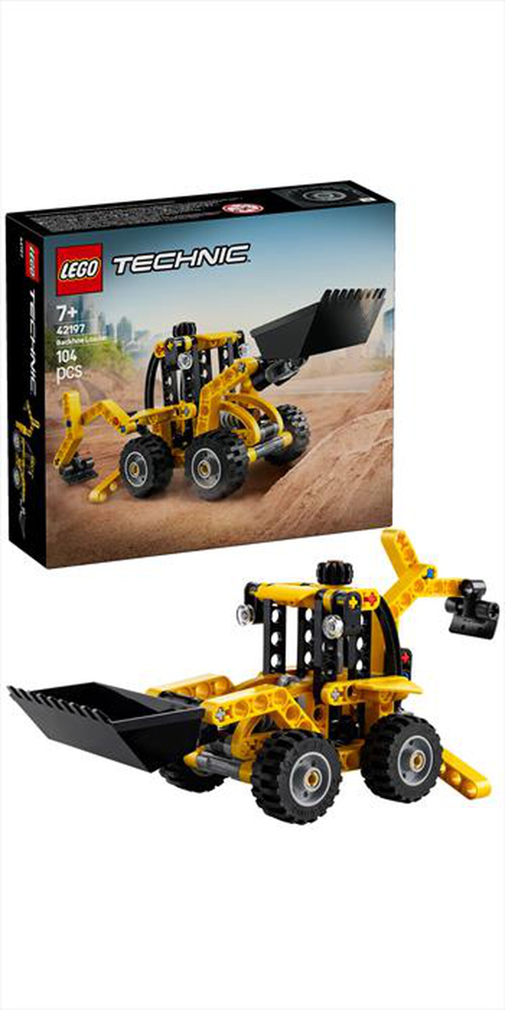 Immagine del prodotto LEGO - TECHNIC Scavatrice a cucchiaia rovescia 42197