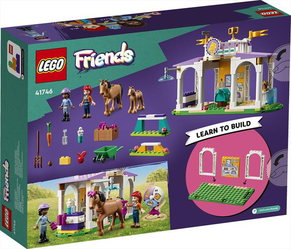 Immagine del prodotto LEGO - FRIENDS Addestramento equestre - 41746