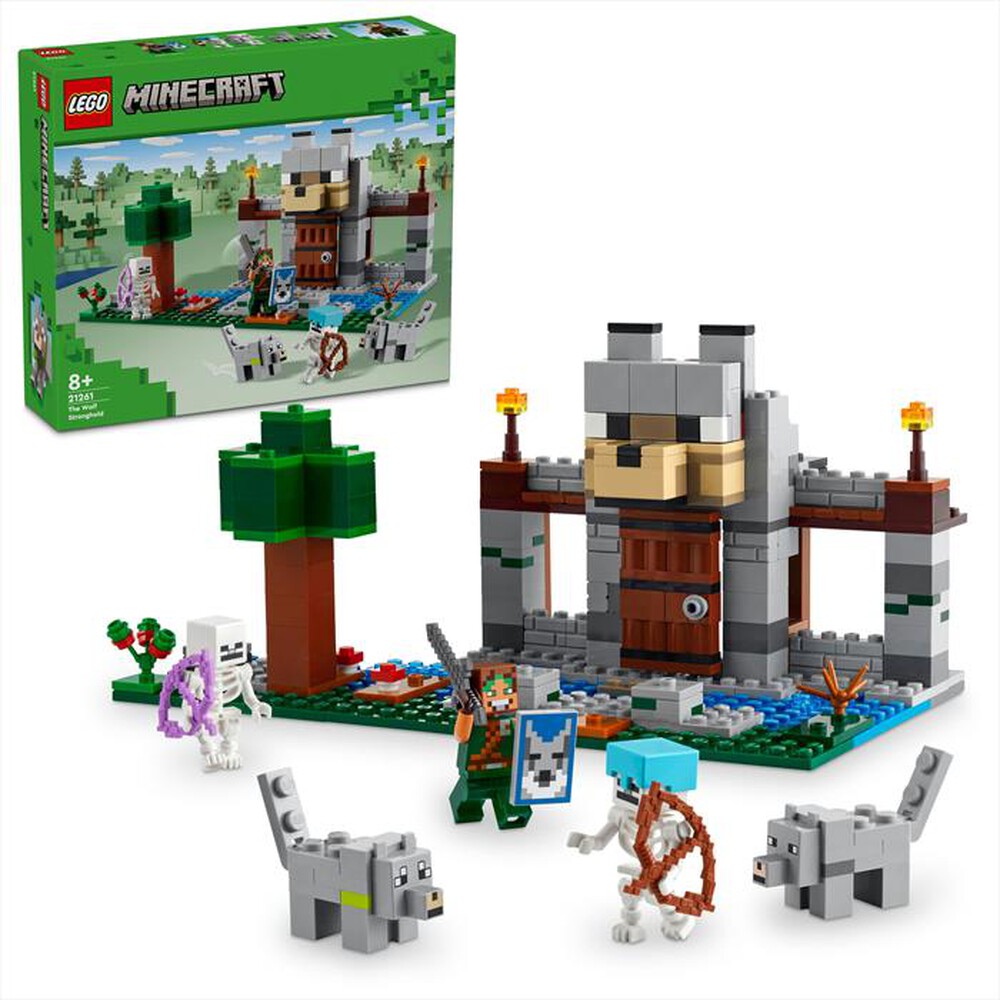 Immagine del prodotto LEGO - MINECRAFT Il castello del Lupo 21261