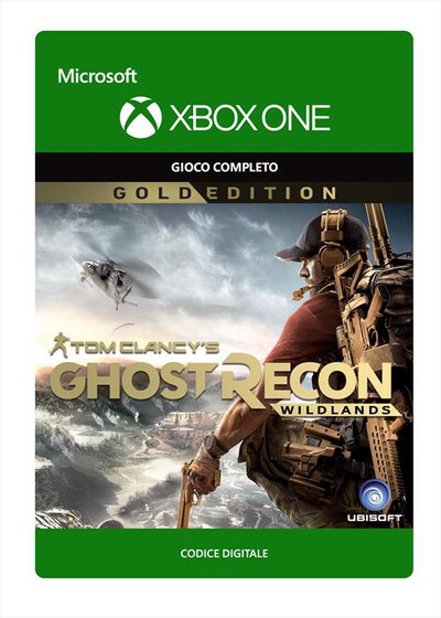 MICROSOFT - Tom Clancy's Ghost Recon Wildlands Gold - 