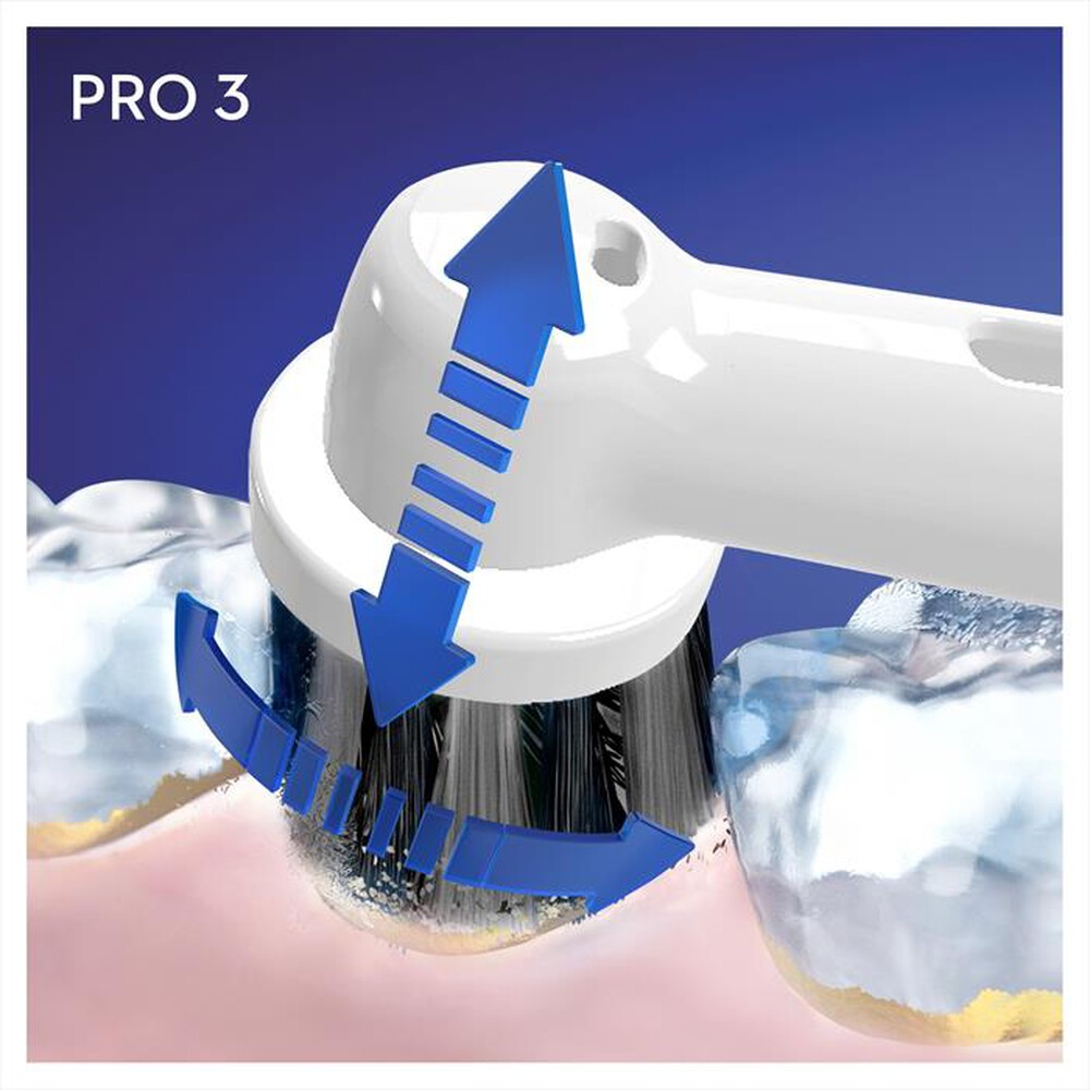 "ORAL-B - PRO3 3000-NERO"