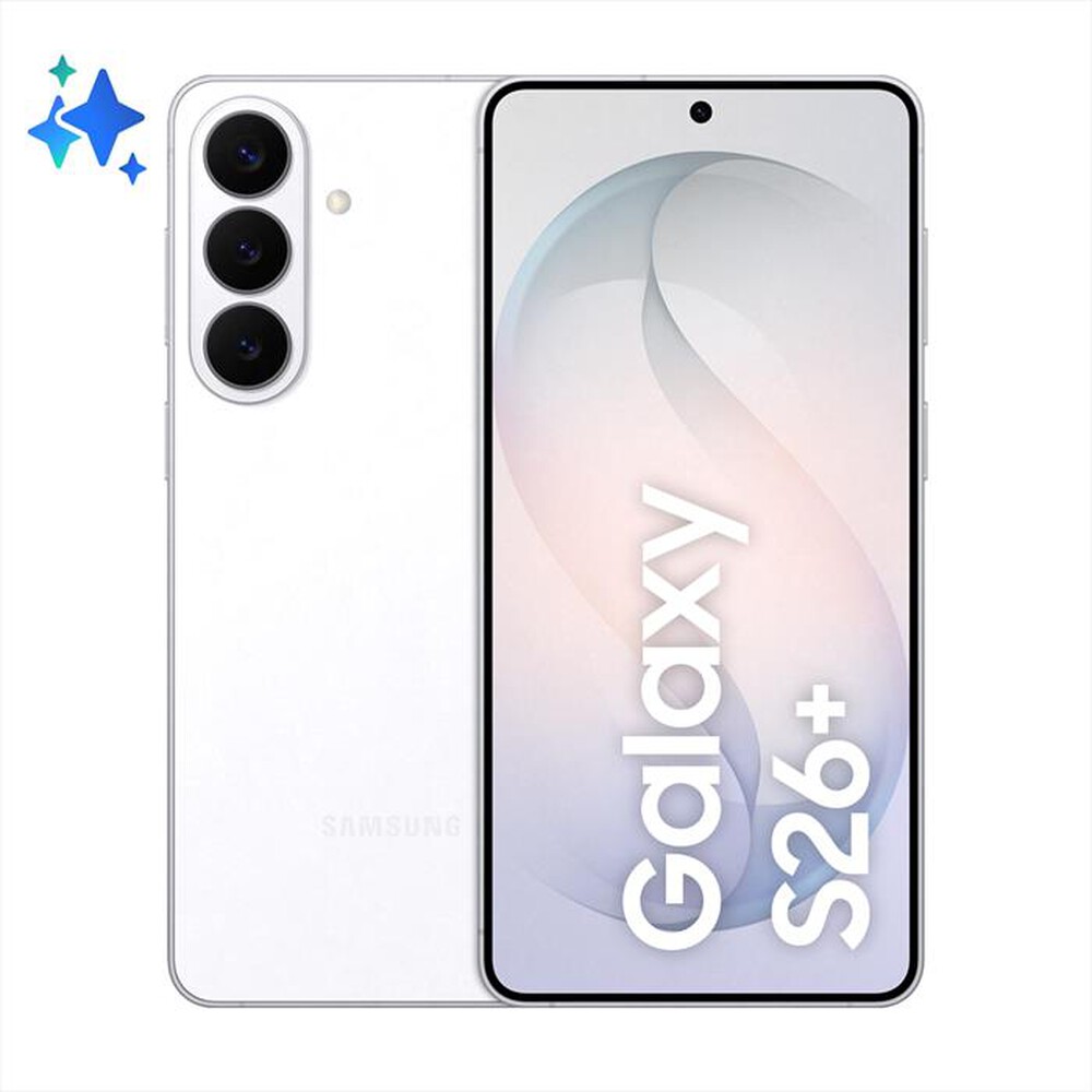 Immagine del prodotto SAMSUNG - Smartphone Galaxy S26+ 256GB/12GB-White