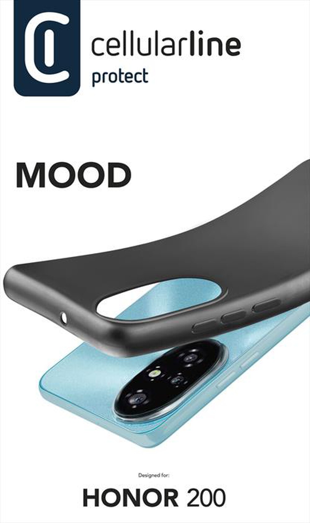 Immagine del prodotto CELLULARLINE - Custodia MOODHONOR200K per Honor 200-Nero