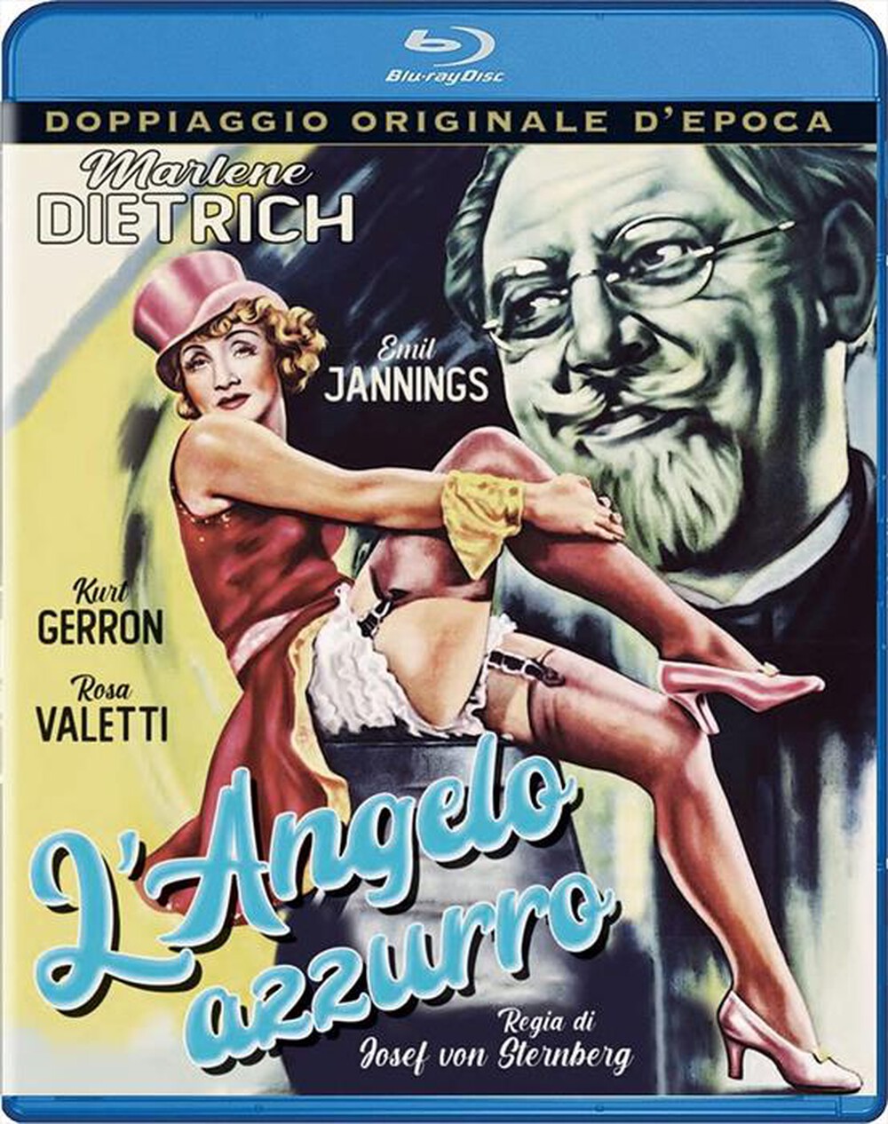 "A & R PRODUCTIONS - Angelo Azzurro (L')"