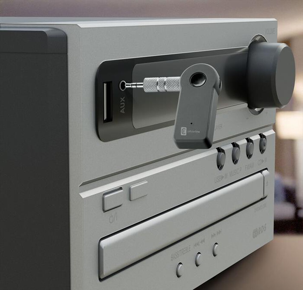 Immagine del prodotto CELLULARLINE - BTMUSICRECEIVERK-Nero