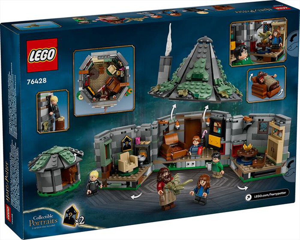 Immagine del prodotto LEGO - HARRY POTTER Capanna Hagrid visita inattesa 76428
