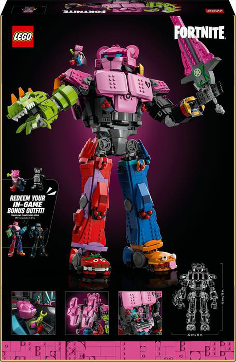 Immagine del prodotto LEGO - FORTNITE Leader Squadra Mecha 77078