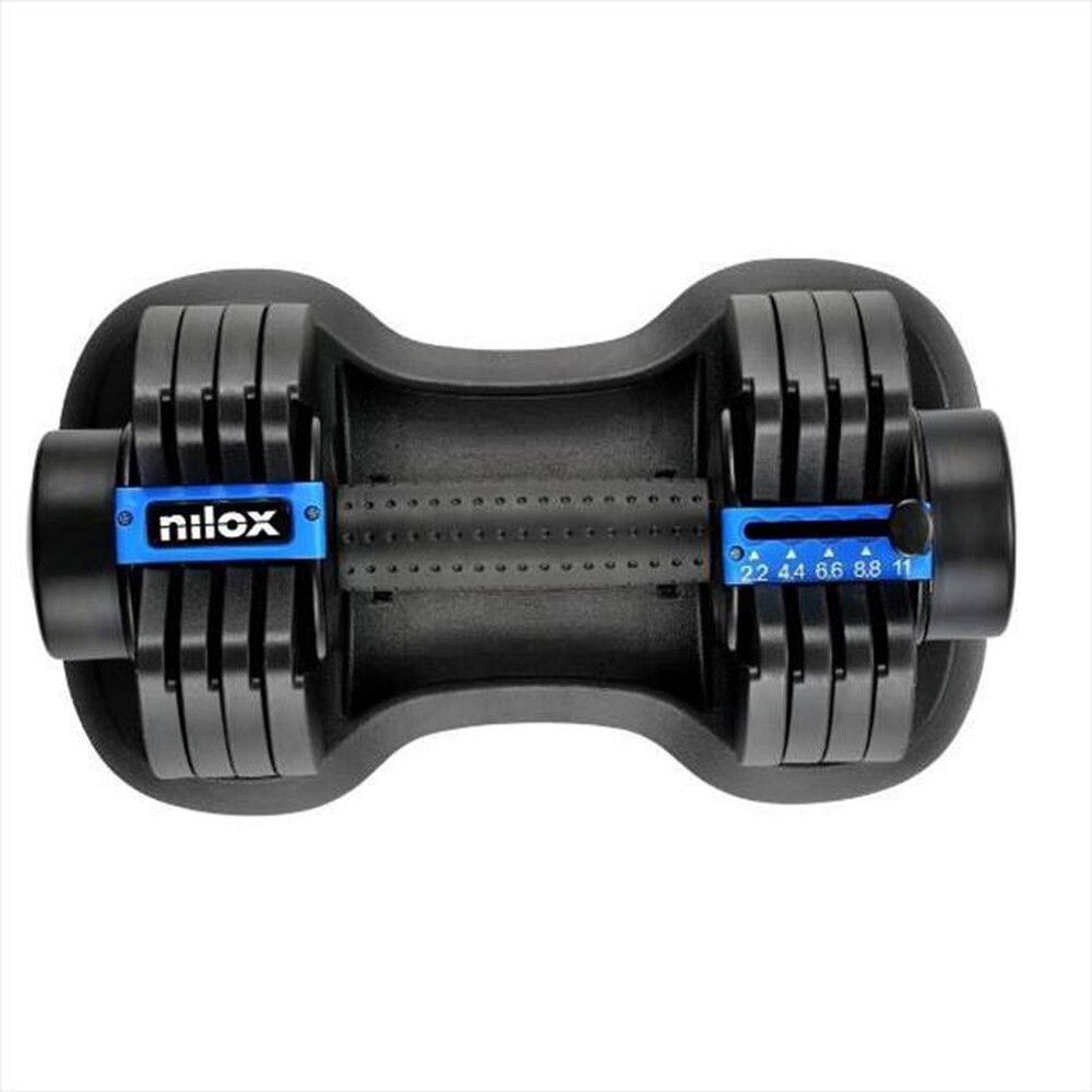 "NILOX - Adjustable Dumbbell 11KG NXFTDUMBADJ11"