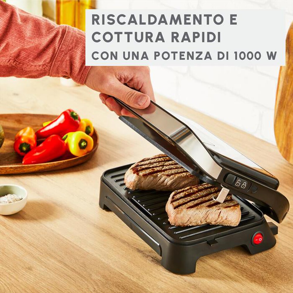 "MOULINEX - Grill GI270D10-Argento"