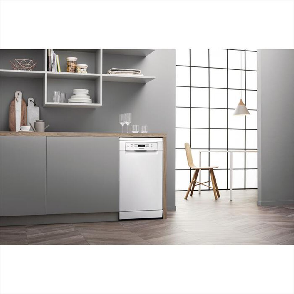 "HOTPOINT ARISTON - Lavastoviglie HSFC 3T127 C Classe E 10 coperti-Bianco"