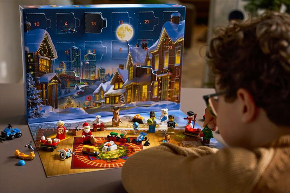 Immagine del prodotto LEGO - CITY Occasions Calendario dell&rsquo;Avvento 2025 60475