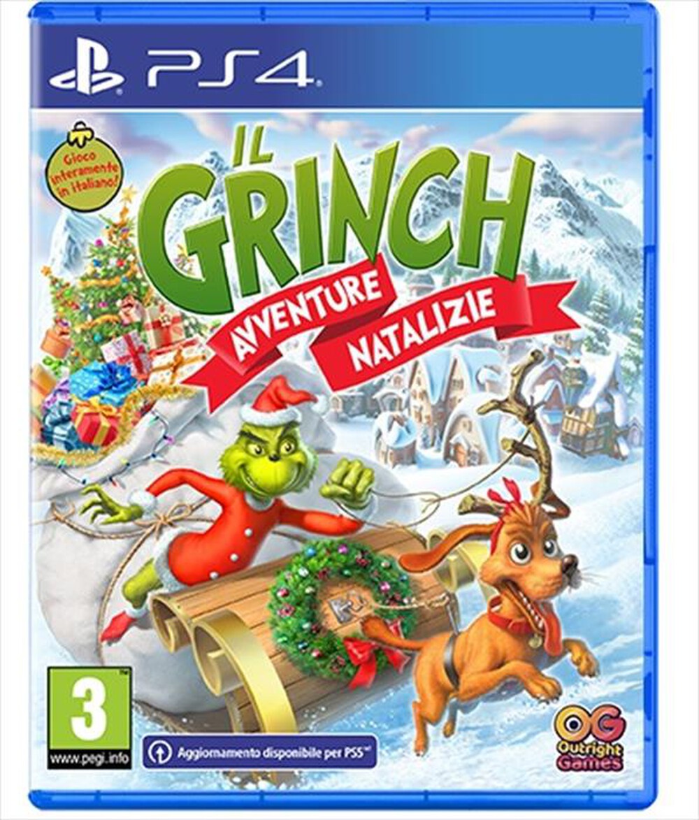"NAMCO - THE GRINCH: CHRISTMAS ADVENTURES PS4"