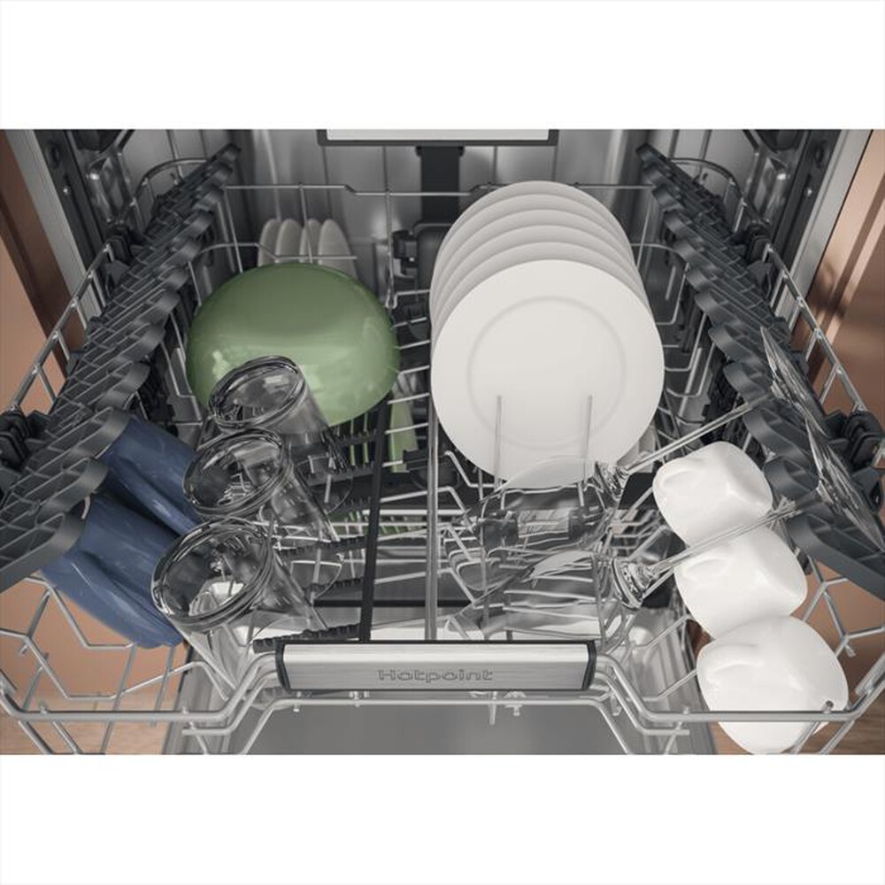 "HOTPOINT ARISTON - Lavastoviglie MAXISPACE H7I HP40 L Classe C"