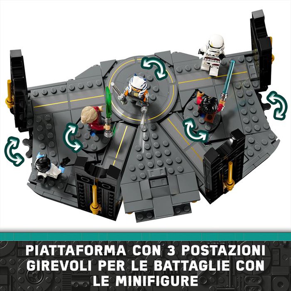 Immagine del prodotto LEGO - STAR WARS Duello su Peridea di Ahsoka Tano - 75385