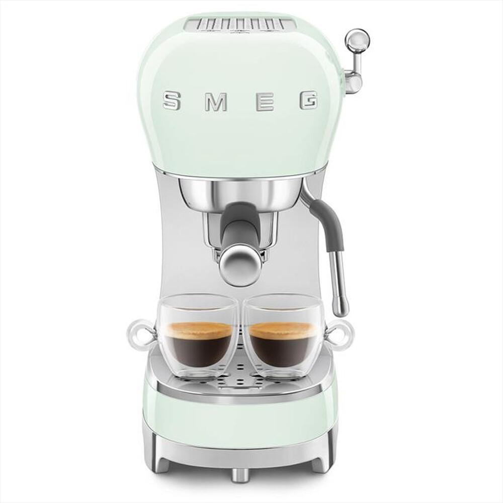 "SMEG - Macchina da caffè automatica ECF02PGEU-Verde"
