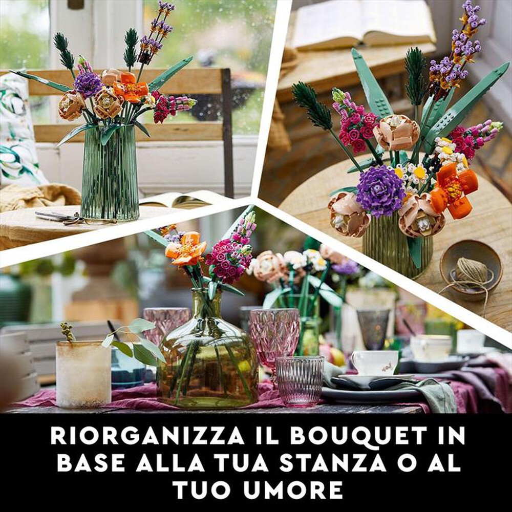 Immagine del prodotto LEGO - BOTANICALS Bouquet di fiori 10280