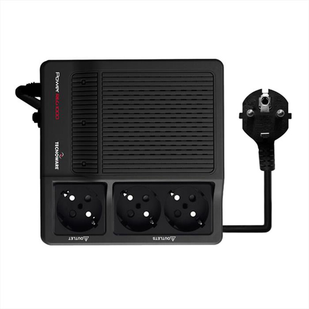 "TECNOWARE - POWER REG 1000 VA-NERO"