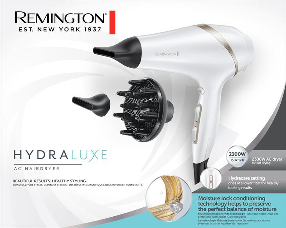 Immagine del prodotto REMINGTON - AC8901-bianco