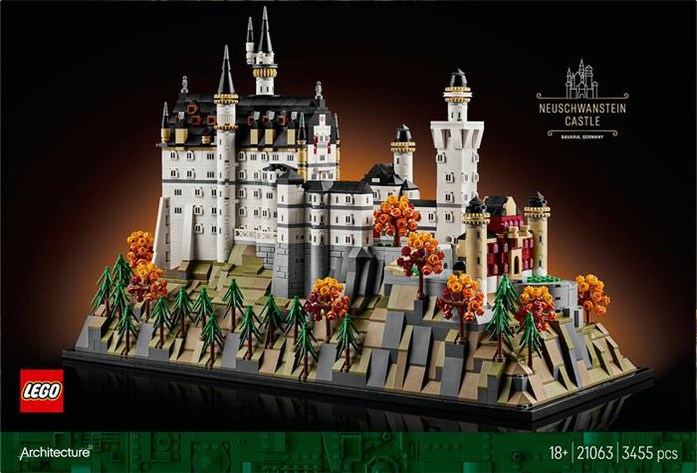Immagine del prodotto LEGO - ARCHITECTURE Castello di Neuschwanstein 21063