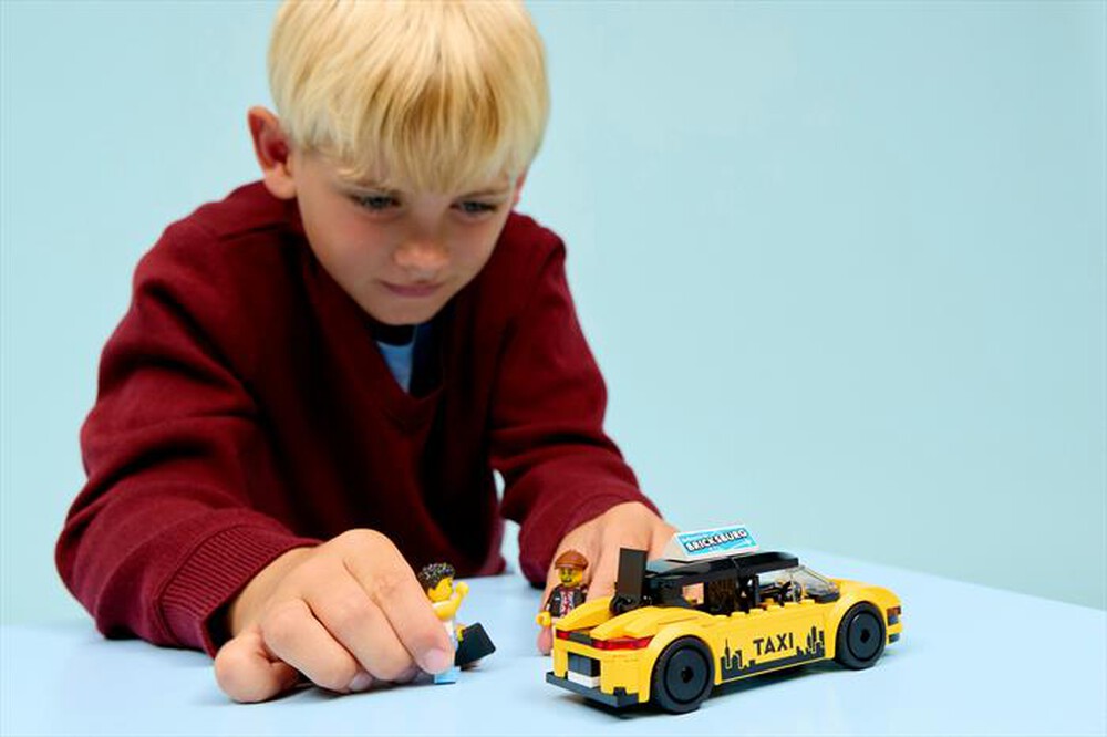 Immagine del prodotto LEGO - CITY Taxi giallo - 60487