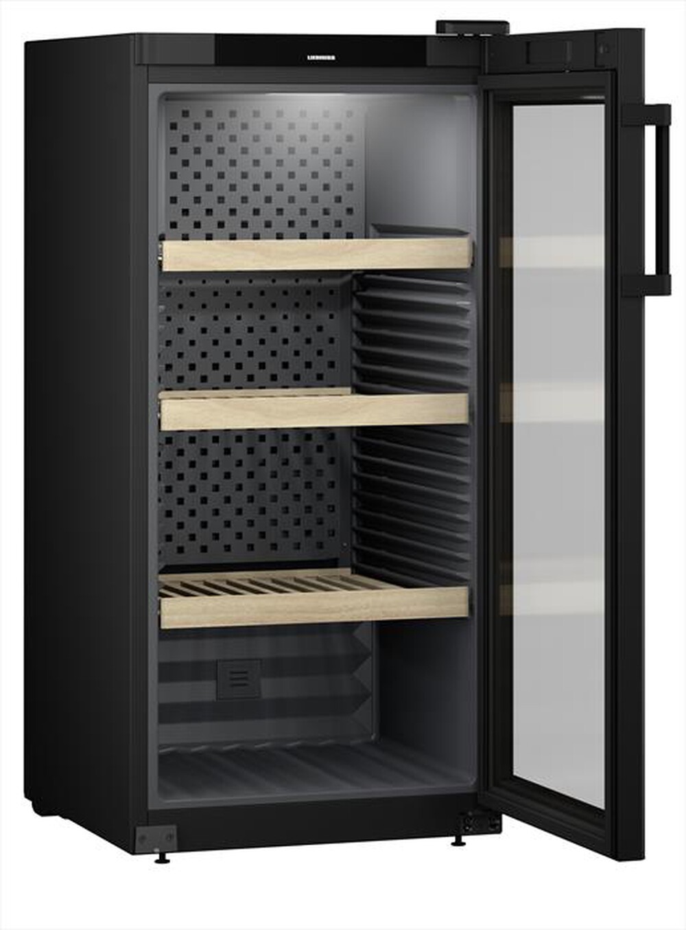 "LIEBHERR - Cantinetta WPBL 4201-20 Classe E 141 bottiglie-Nero"