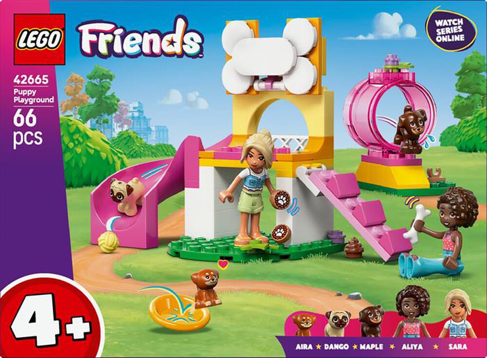Immagine del prodotto LEGO - FRIENDS Il parco giochi dei cuccioli 42665