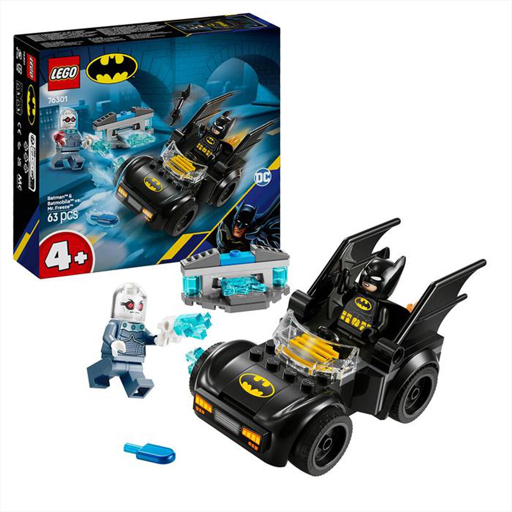 Immagine del prodotto LEGO - SUPER HEROES DC Batman contro Mr. Freeze 76301