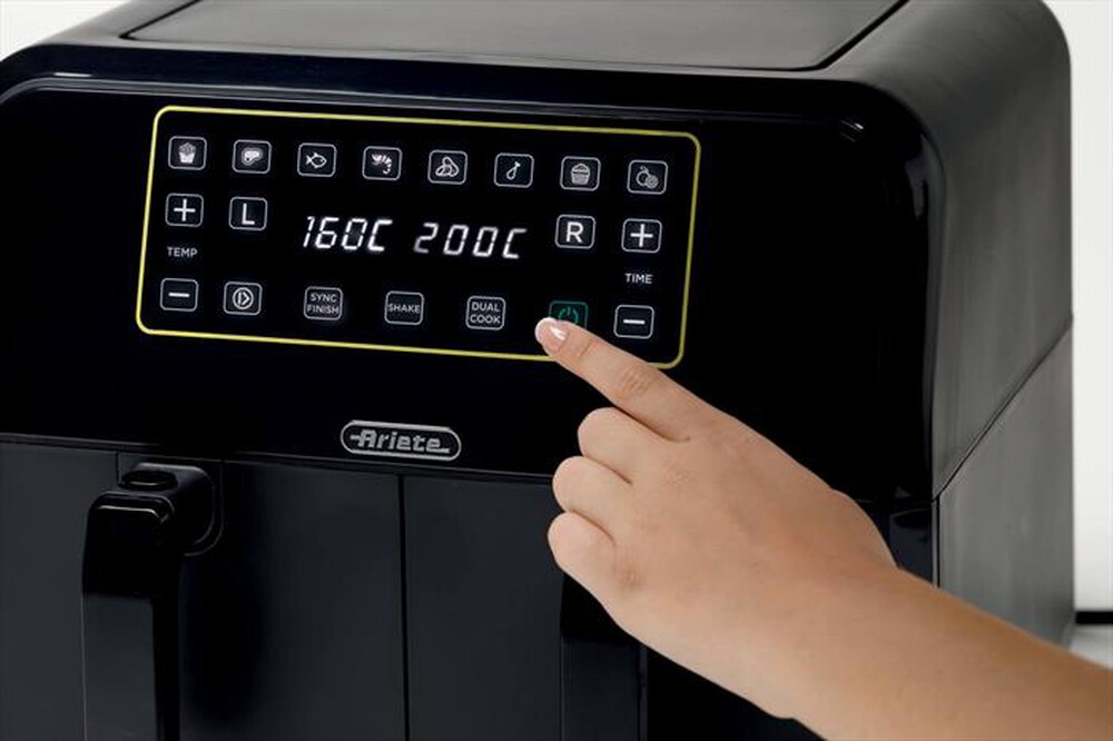 "ARIETE - Friggitrice ad aria 4623/00-nero"
