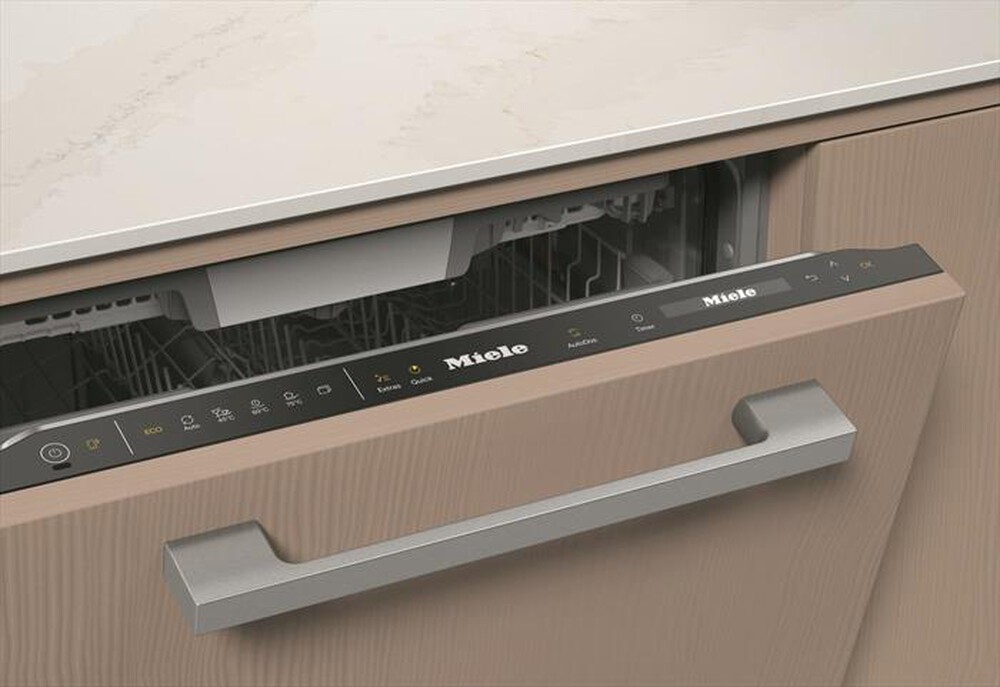 "MIELE - Lavastoviglie G 7650 SCVI AUTODOS Classe A 14 cop.-Nero Ossidiana"