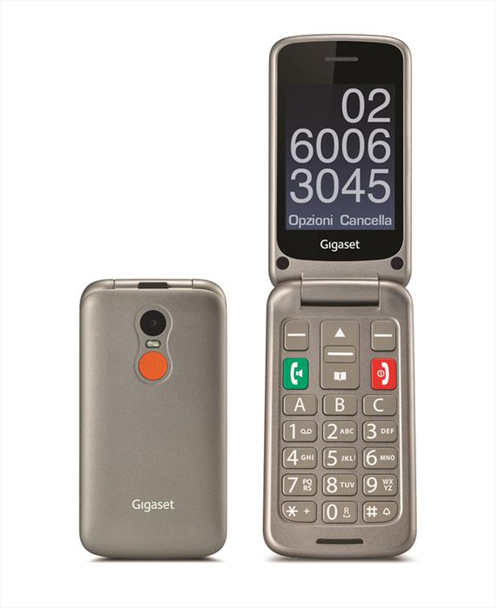 "GIGASET - GL 590-Silver"