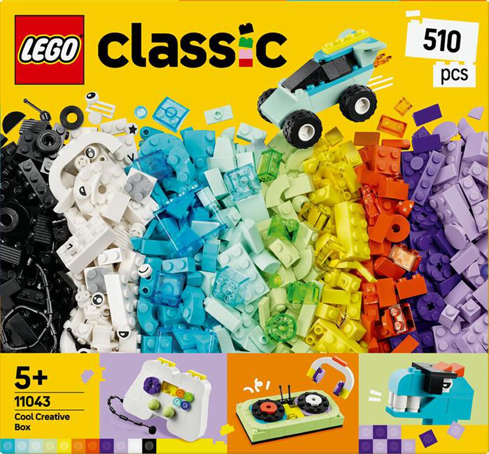 Immagine del prodotto LEGO - CLASSIC Grande scatola della creativit&agrave; - 11043
