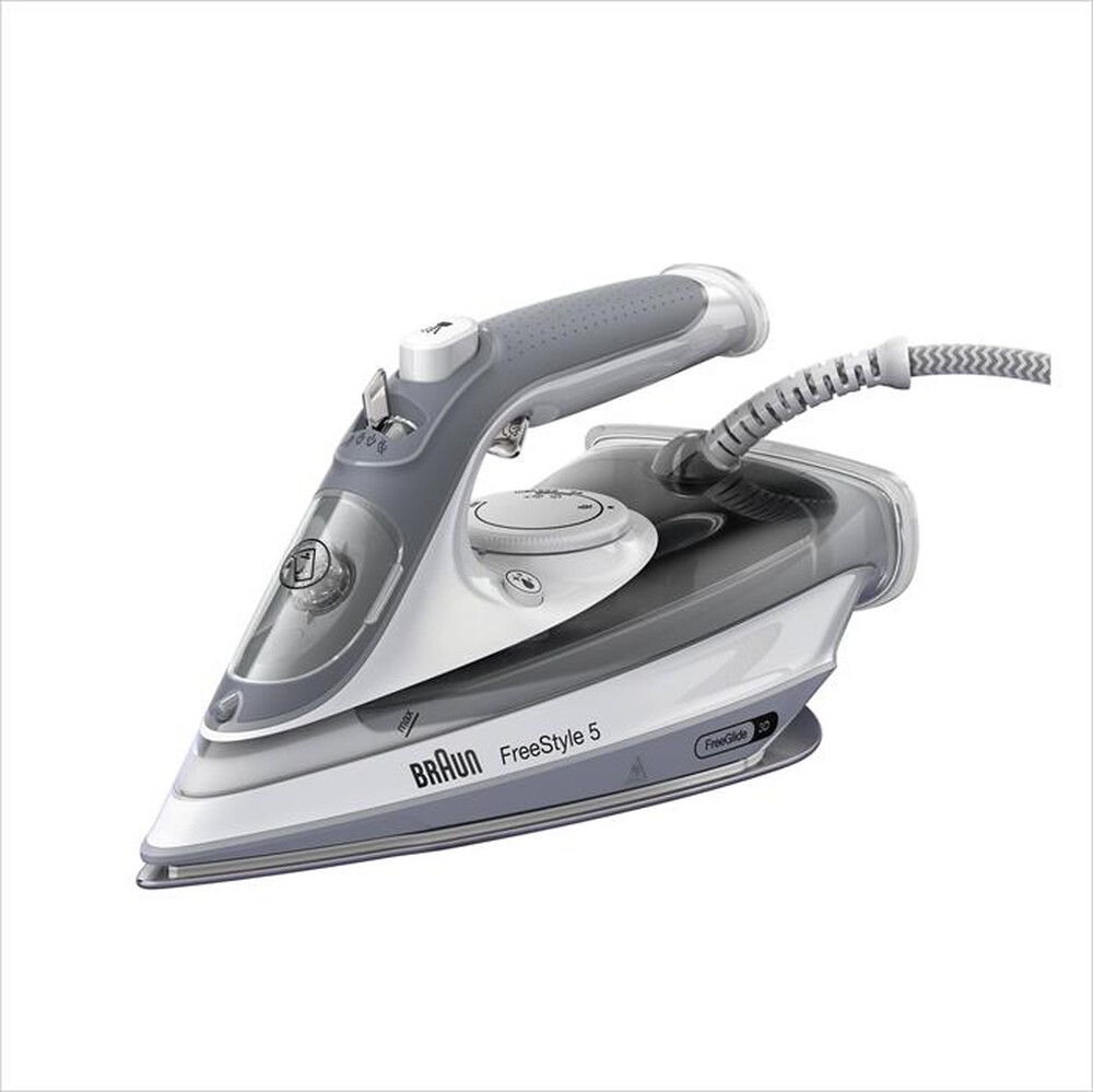 BRAUN - TEXSTYLE 5 Ferro a vapore SI5078GY-Grigio/Bianco