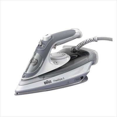 BRAUN - TEXSTYLE 5 Ferro a vapore SI5078GY-Grigio/Bianco