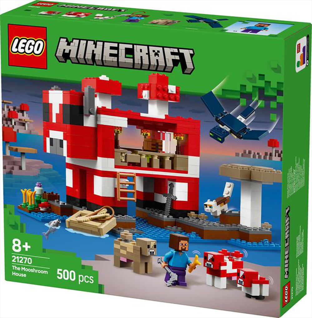 Immagine del prodotto LEGO - MINECRAFT La casa del Mooshroom 21270