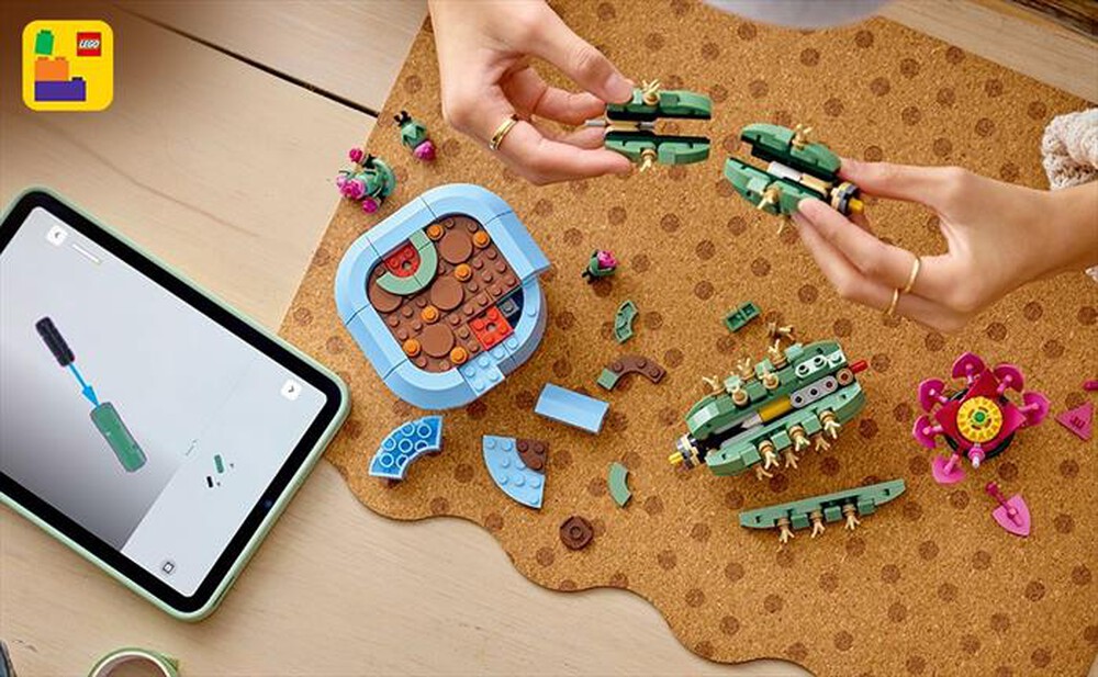 Immagine del prodotto LEGO - BOTANICALS Cactus in fiore - 11509