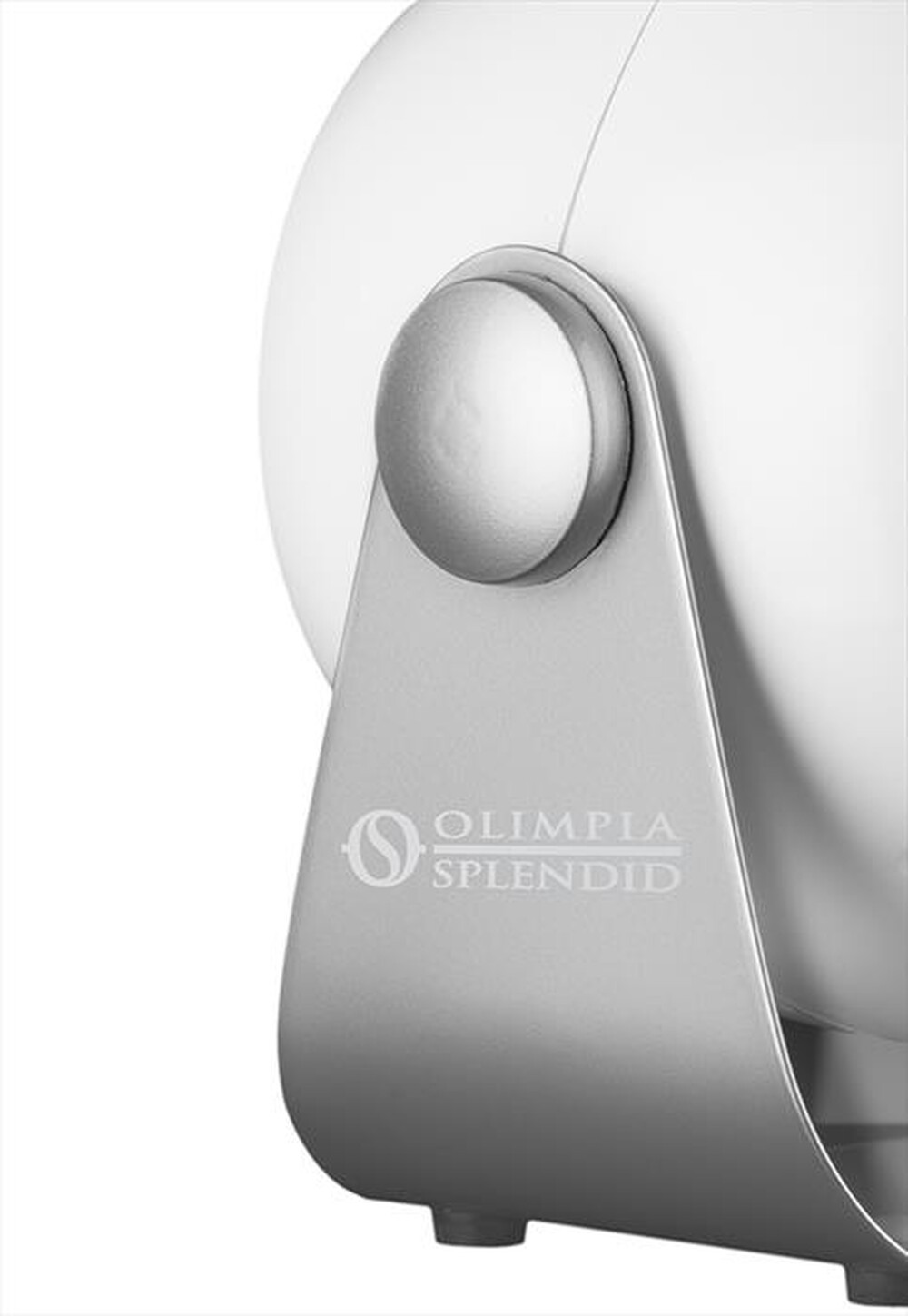"OLIMPIA SPLENDID - CALDODESIGN-bianco / silver"