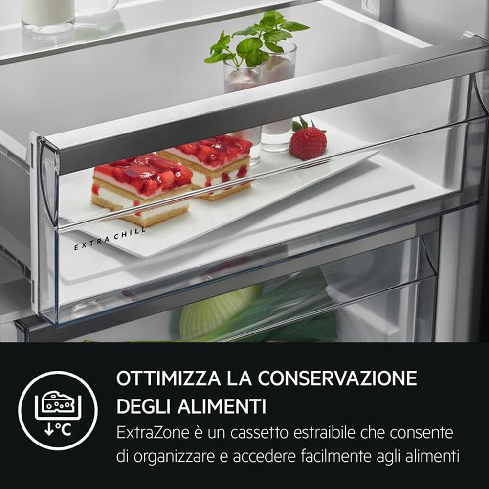 Immagine del prodotto AEG - Frigorifero combinato incasso TC6MS18FDS Classe D-Bianco