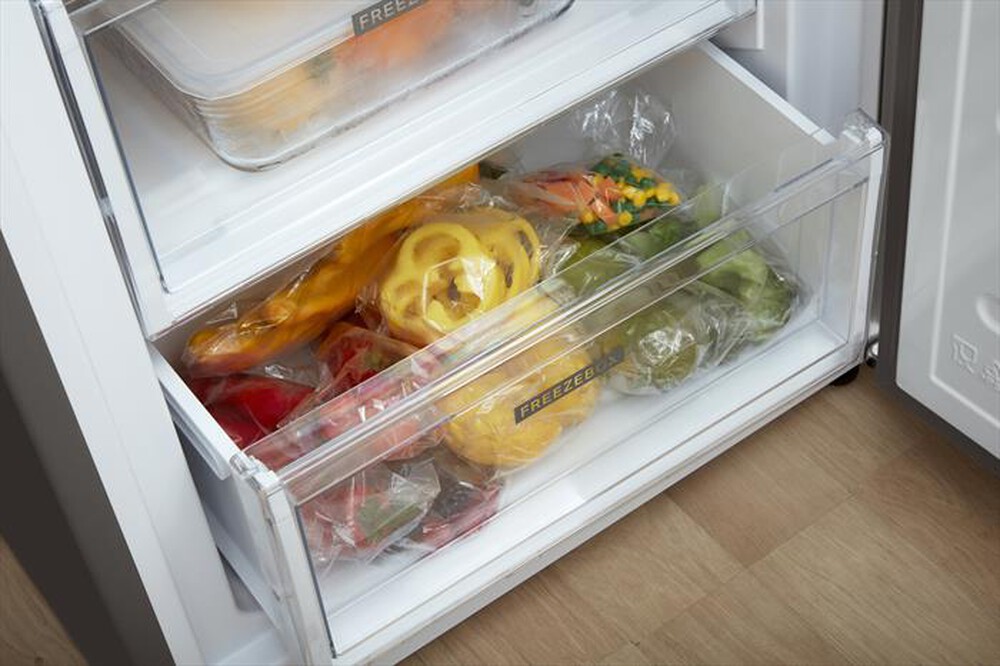 Immagine del prodotto WHIRLPOOL - Frigorifero combinato W7 831A OX Classe D 378lt-Inox