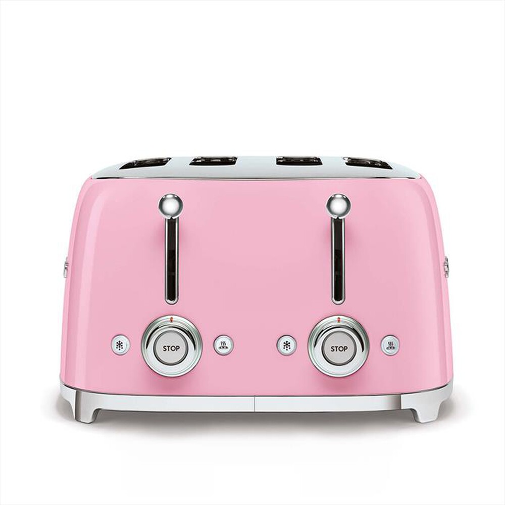 "SMEG - Tostapane 50's Style 4x4 fette – TSF03PKEU-rosa"