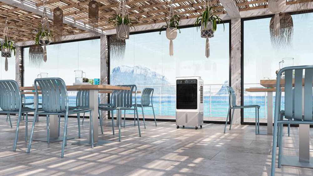 "OLIMPIA SPLENDID - Ventilatore tower PELER 40-Bianco - Grigio - Nero"