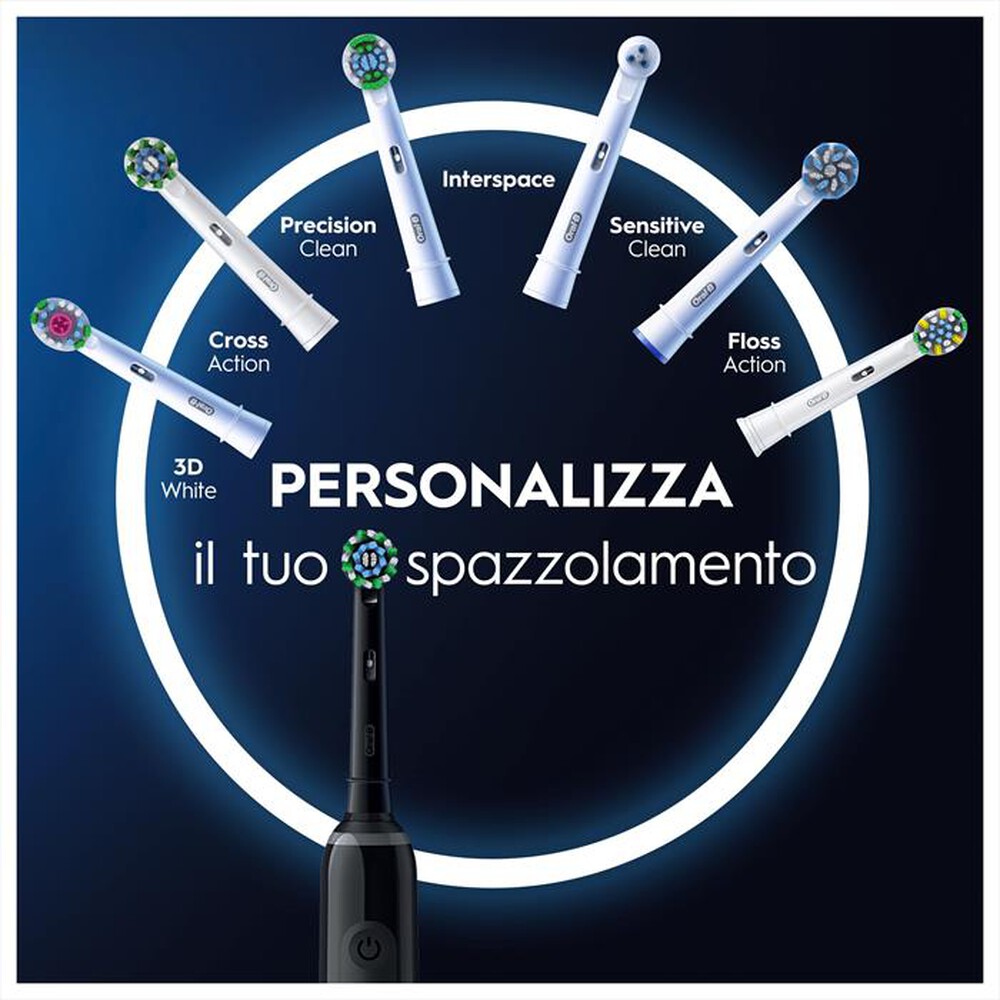 "ORAL-B - Spazzolino elettrico PRO3 3000-Nero"
