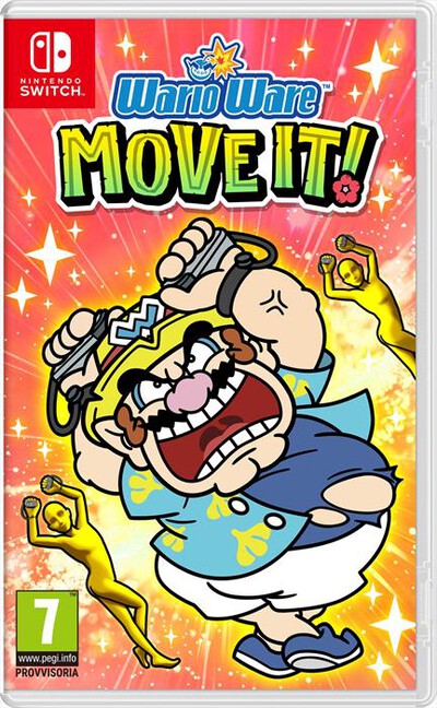 NINTENDO - Wario Ware Move IT