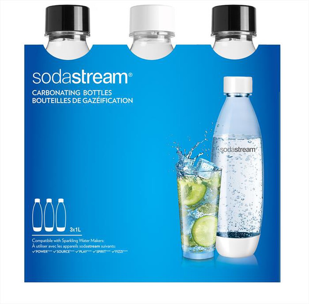 Immagine del prodotto SODASTREAM - Bottiglia Fuse in Plastica (tripack)